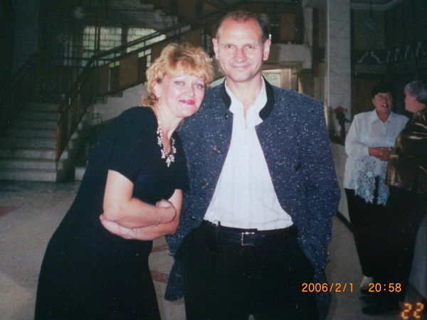 Сергей И Ольга Загужельские