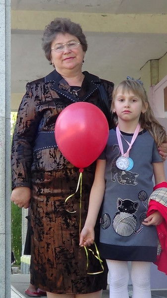 Вера Стахеева(Ширяева)