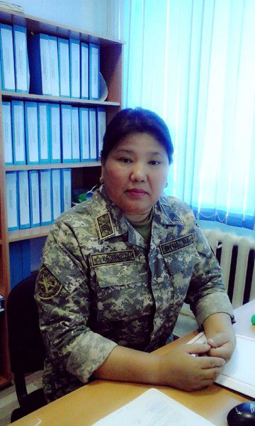 Бибигуль Есжанова