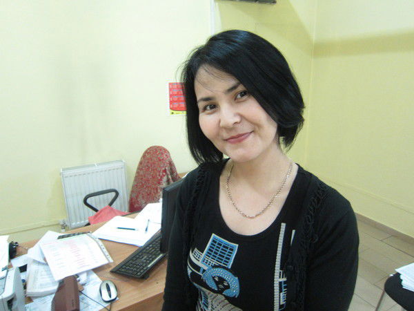 Жазира Исмаилова