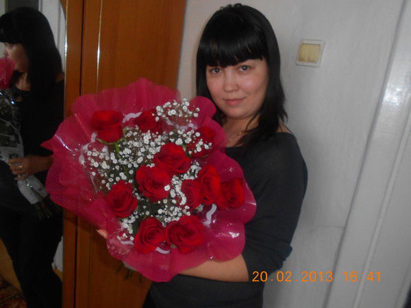 Оксана Балгужина