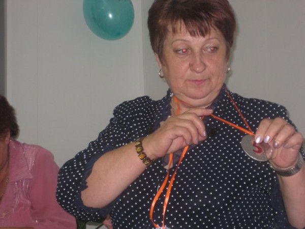 Валентина Назарова