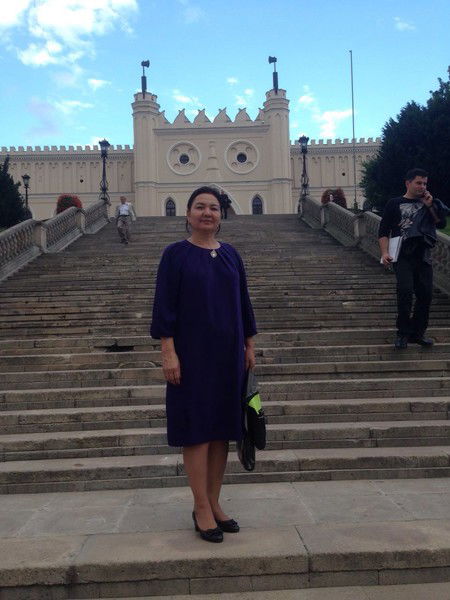 Галия Туребаева