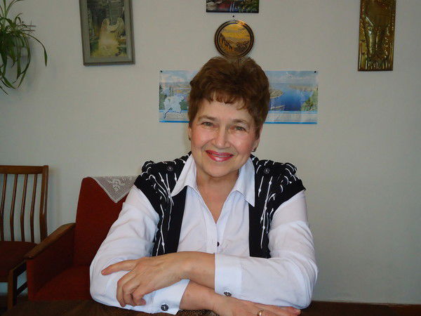 Людмила Яковлевна Локшина