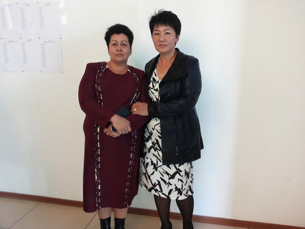 Маржан Рсбекова