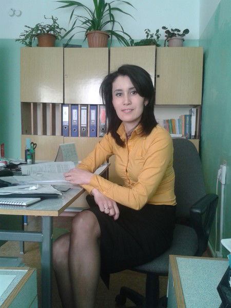 Улдай Нурмаханова