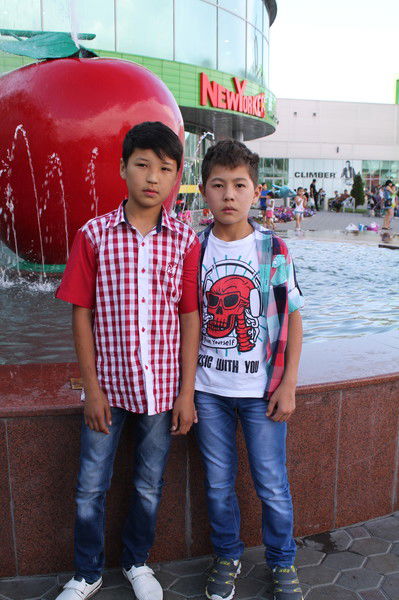 Zhalgas Рысбек