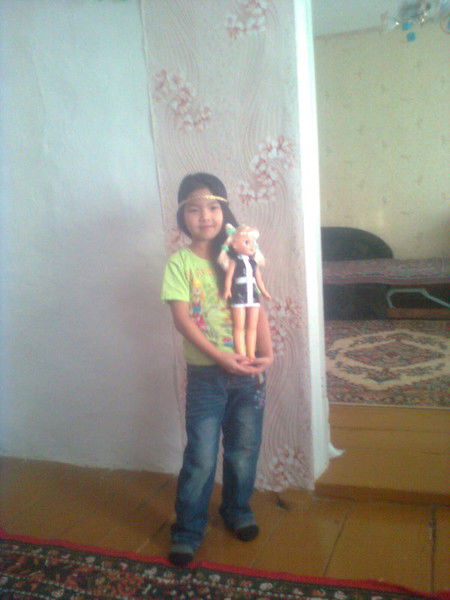 Дильназ Абаева