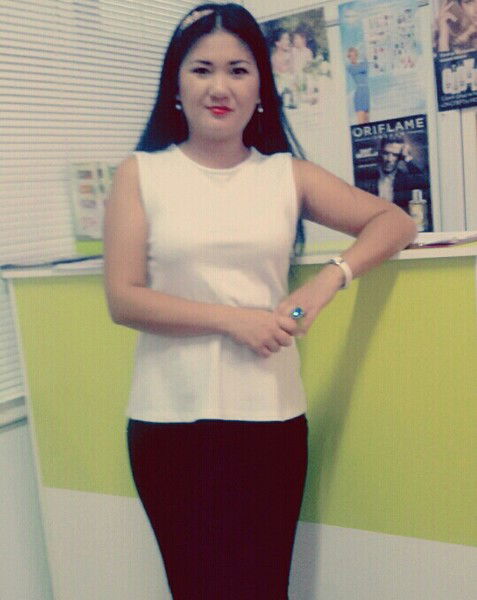 Акмарал Курманкулова