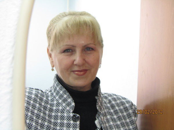 Лидия Барабашова