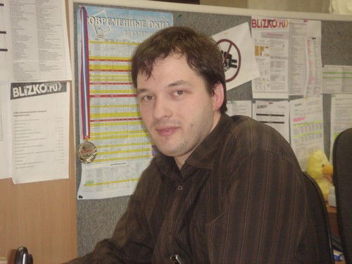 Виктор Безроднов