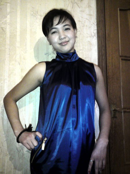 Нагима Турганалы Кызы