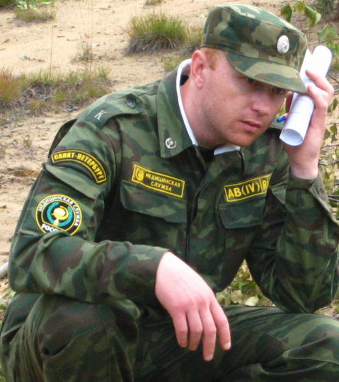 Сергей Очерет