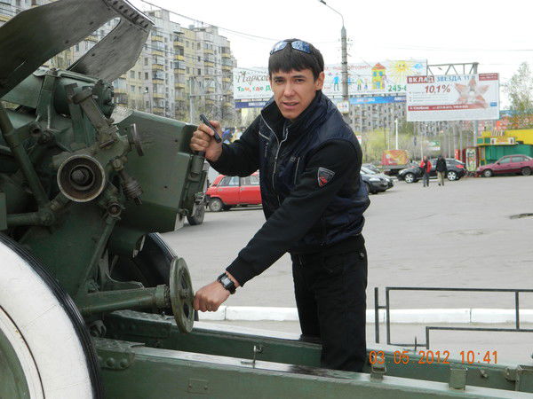 Артур Кулектинов