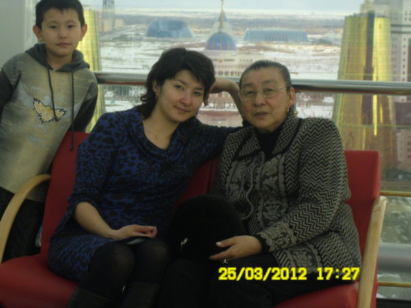 Нургуль Мустафина