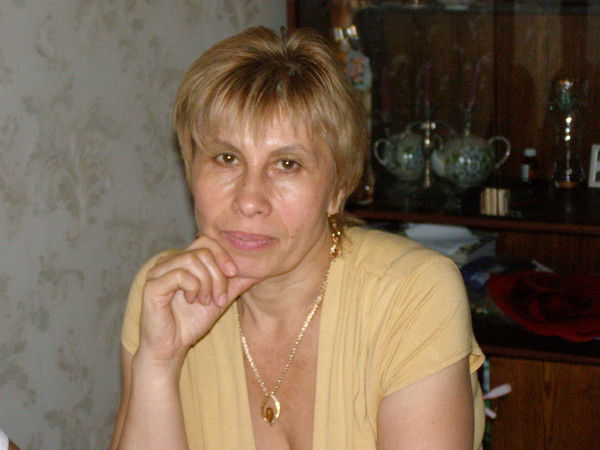 Людмила Рукавишникова