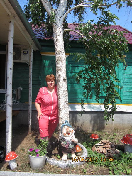 Татьяна Гарнова