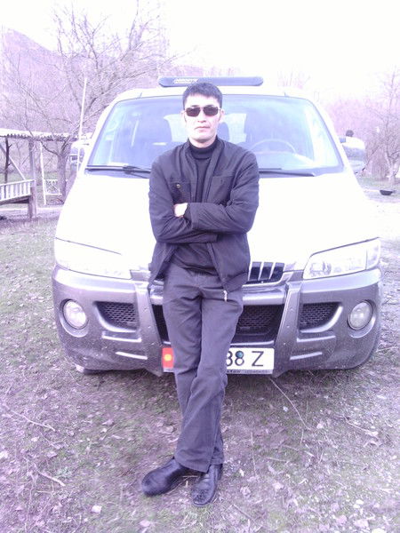 Кубатбек Парпибаев