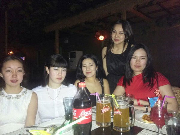 Айнура Арыстанова