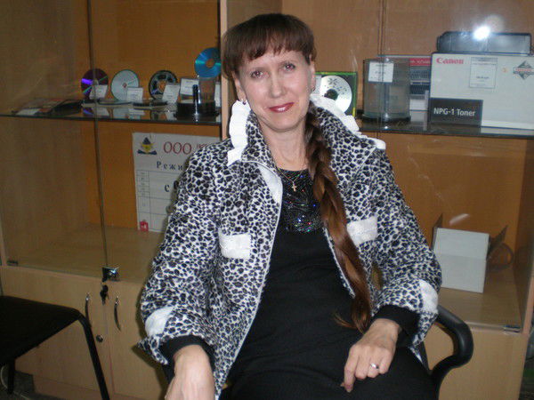 Наталья Ергакова