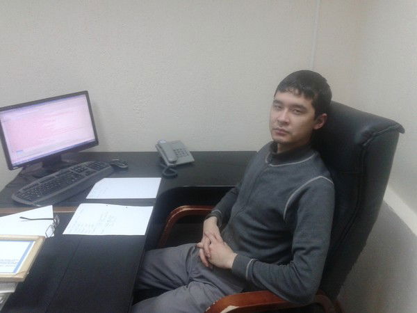 Берик Габдулин