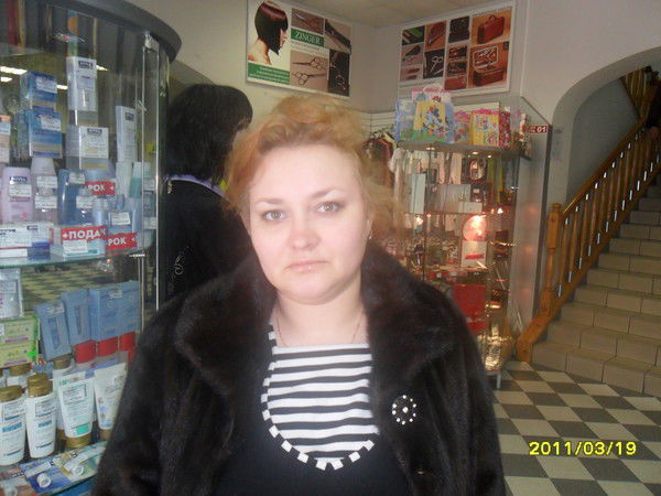 Наталья Гриценко (Слюсаренко)