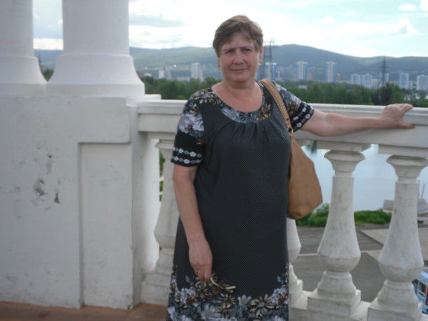 Любовь Дегтярева