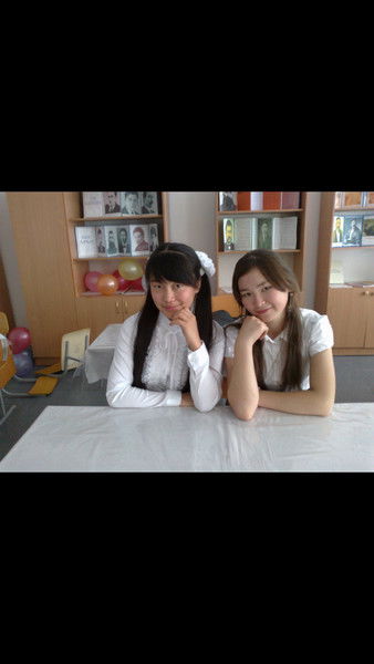 ^madina* Kalmurzaeva*