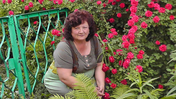 Людмила Фербер(Кулабухова)