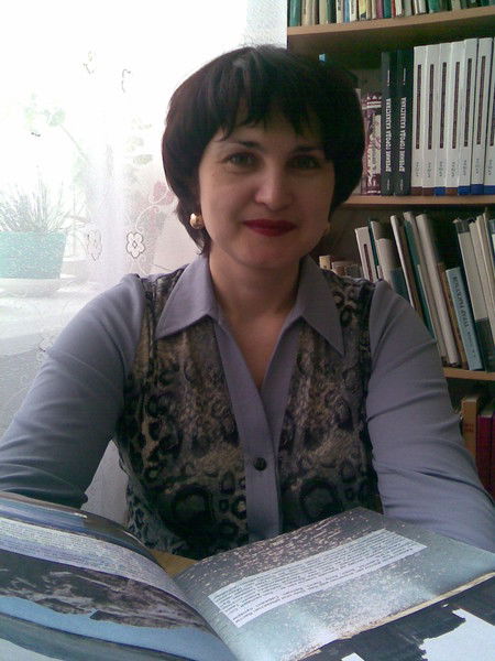 Оксана Казьмина