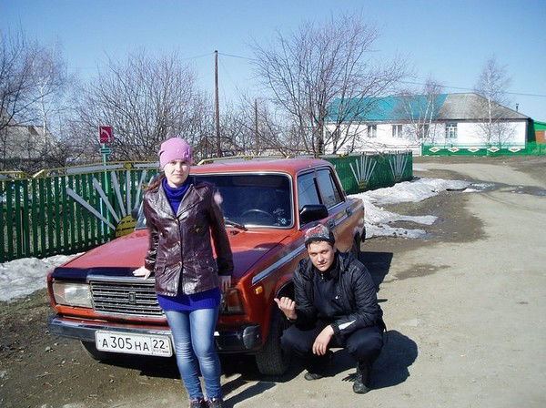 Александра И Дима Харитоновы