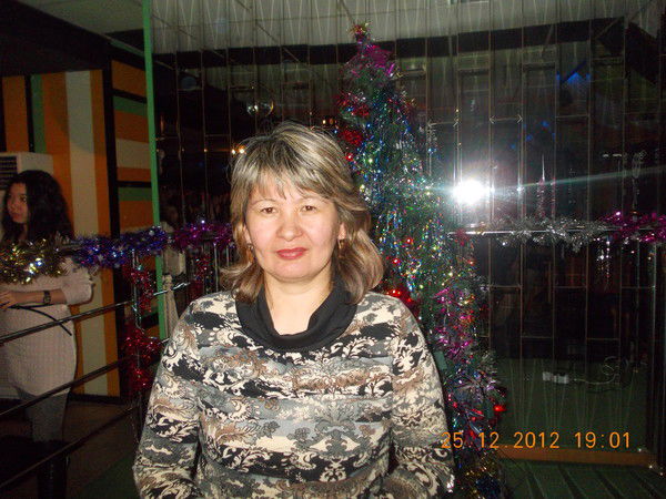 Танзиля Касенова