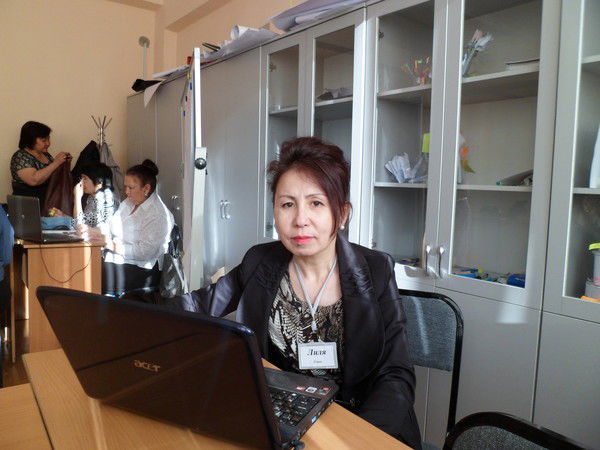 Лилия Кенжебекова