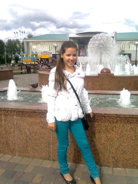 Настя Харламова