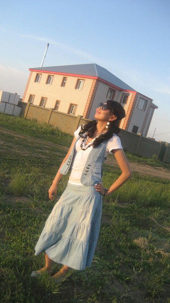 Алия Кенжебекова