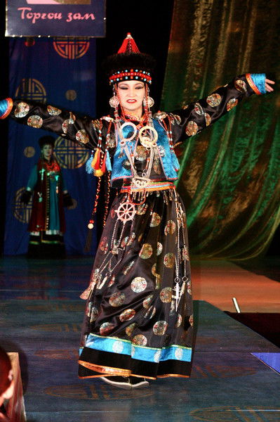 Дарима Гыргенова