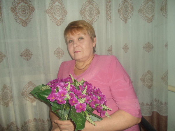 Надежда Миллер(Баркова)