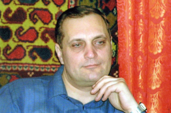 Виктор Горнов