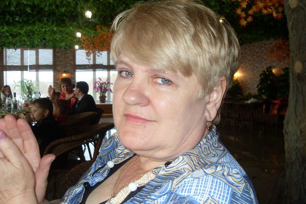 Валентина Галушкина