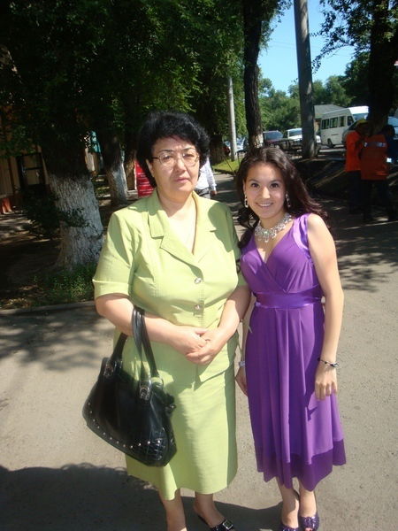 Рахилям Маматалиева