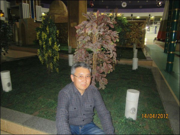 Жаркын Жангазаков