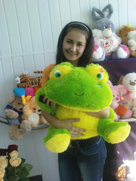 Айнура Истыбаева