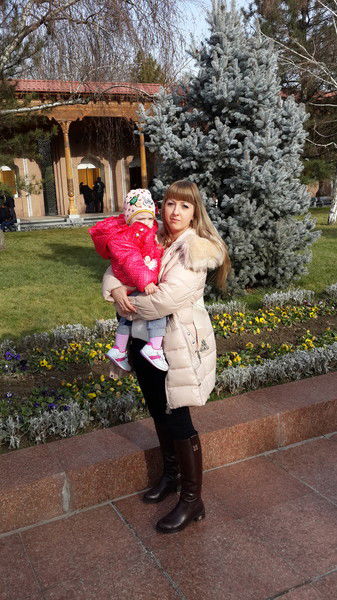 Оксана Тарасова (Шестакова)