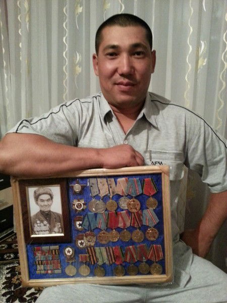 Калдан Алимжанов