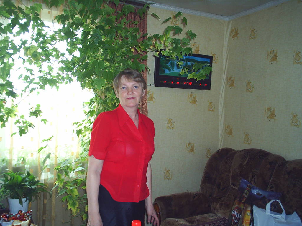 Вера Тихонова