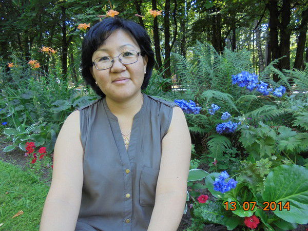 Баина Манджиева