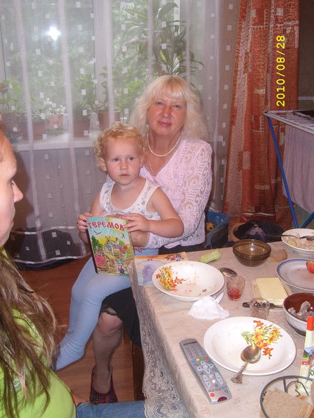 Нина Чистякова