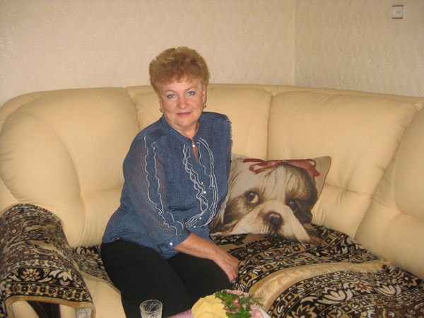 Люба Красовская