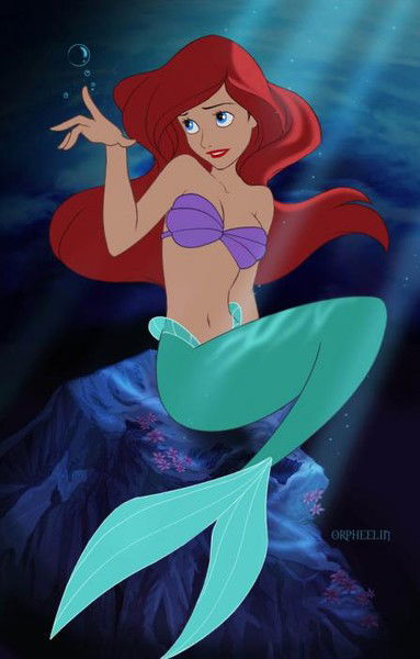 Русалочка Ариэль