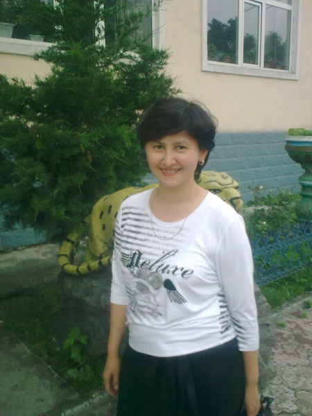 Джамиля Туктарбаева